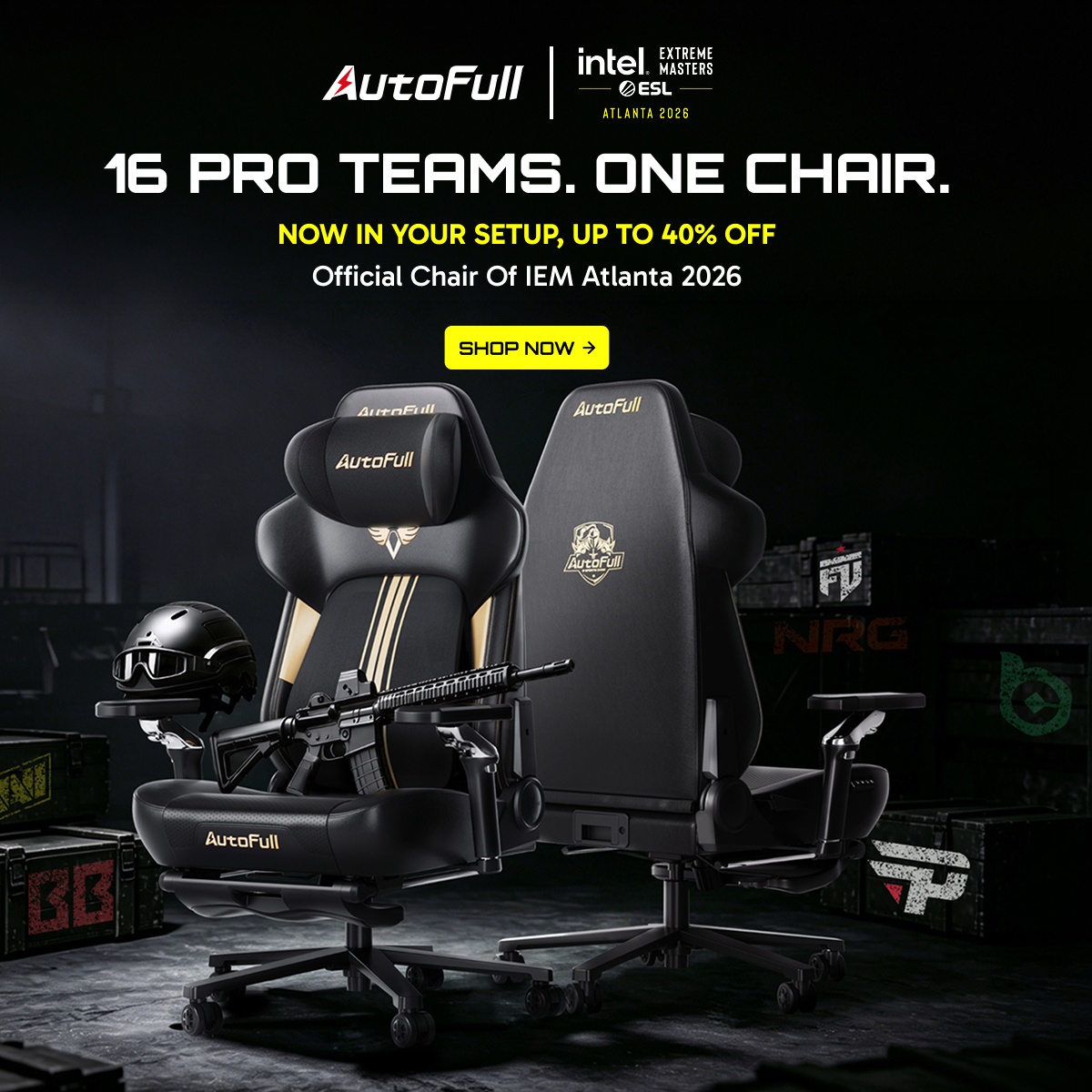 AutoFull Gaming Chair Facebook ad
