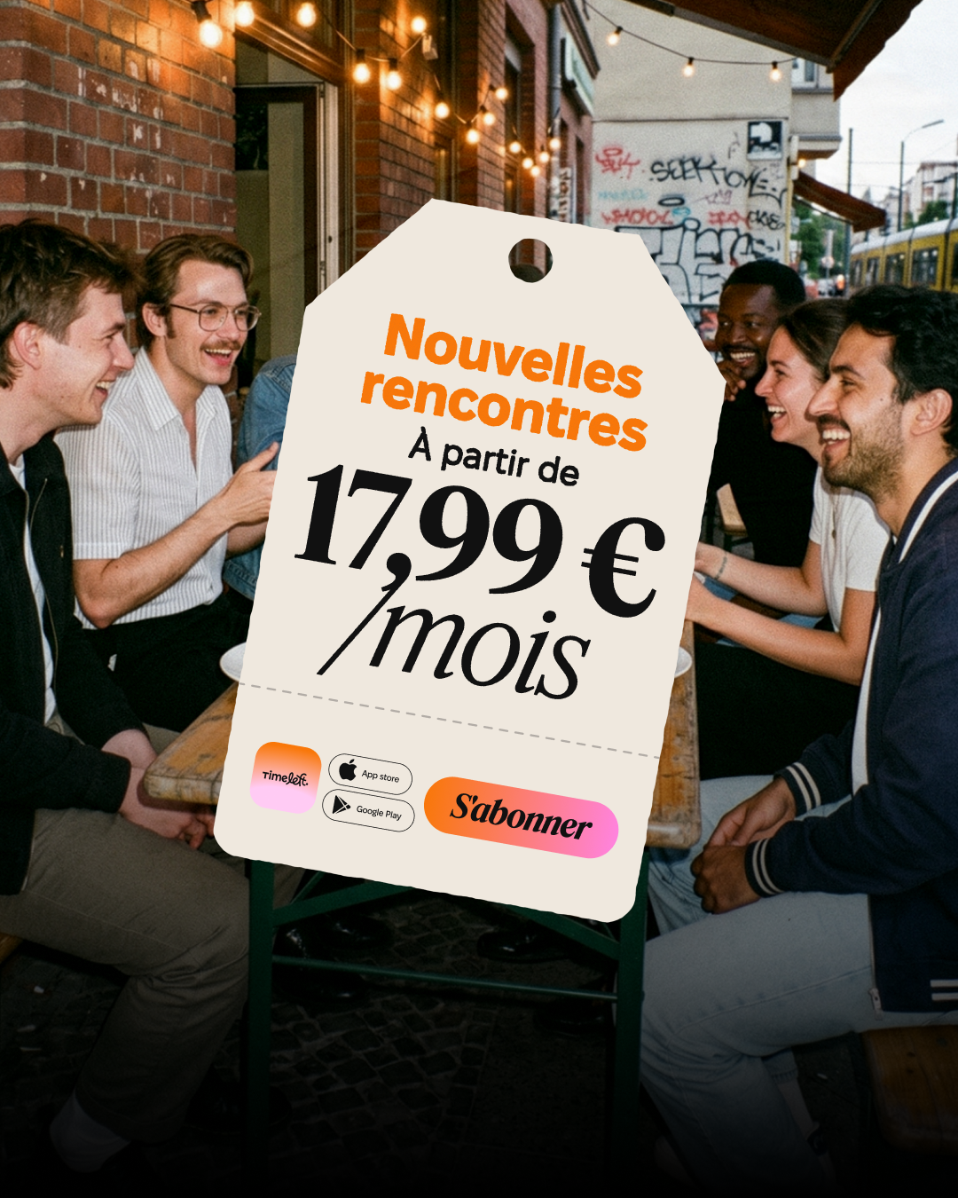 Timeleft France Facebook ad