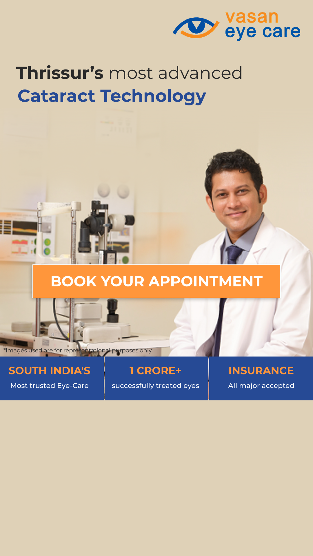 Vasan Eye Care Hospital Facebook ad