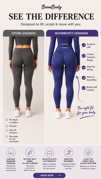 BoomBooty Facebook ad from May 12, 2026