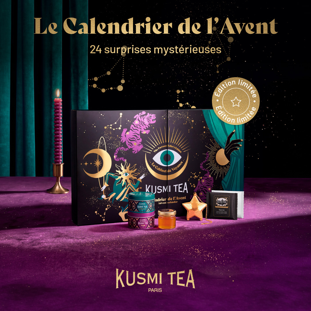 Kusmi Tea Facebook ad: ÉDITION LIMITÉE