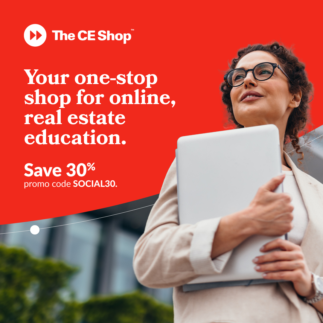 The CE Shop Facebook ad: 30% Off with code: SOCIAL30