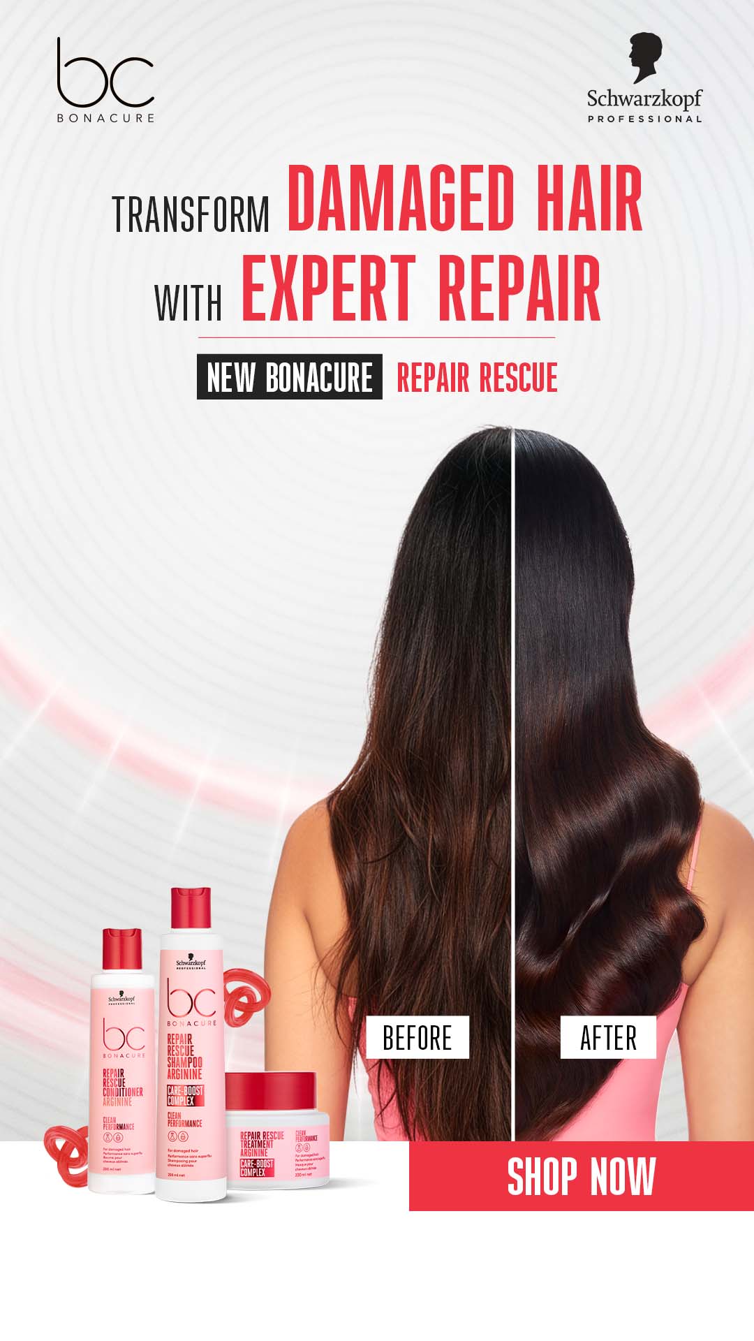 Schwarzkopf Professional Facebook ad