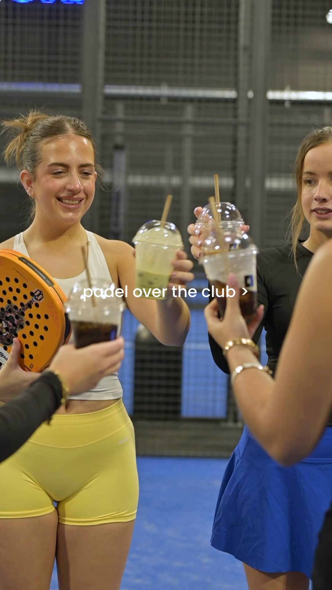 Square One Padel Club Facebook ad: UK's #1 Rated Padel Club