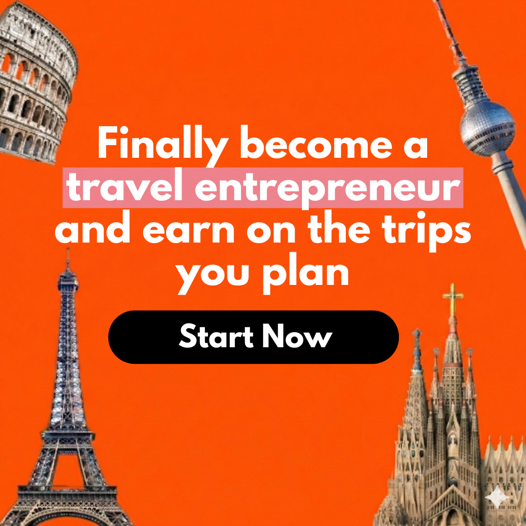 Travelovin Facebook ad