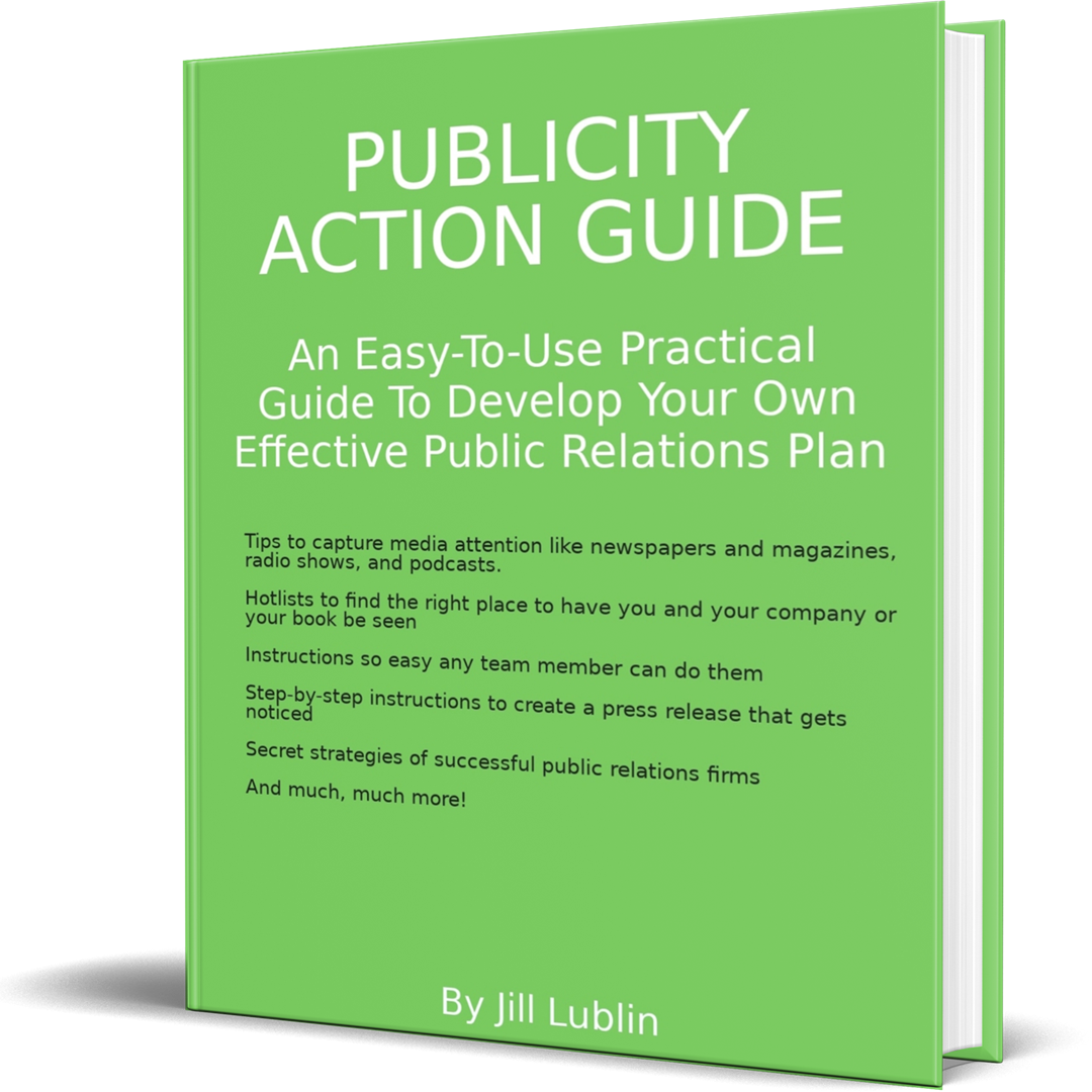 Jill Lublin - Publicity Strategist, Media Insider & International Speaker Facebook ad: Get Your FREE Guide TODAY.