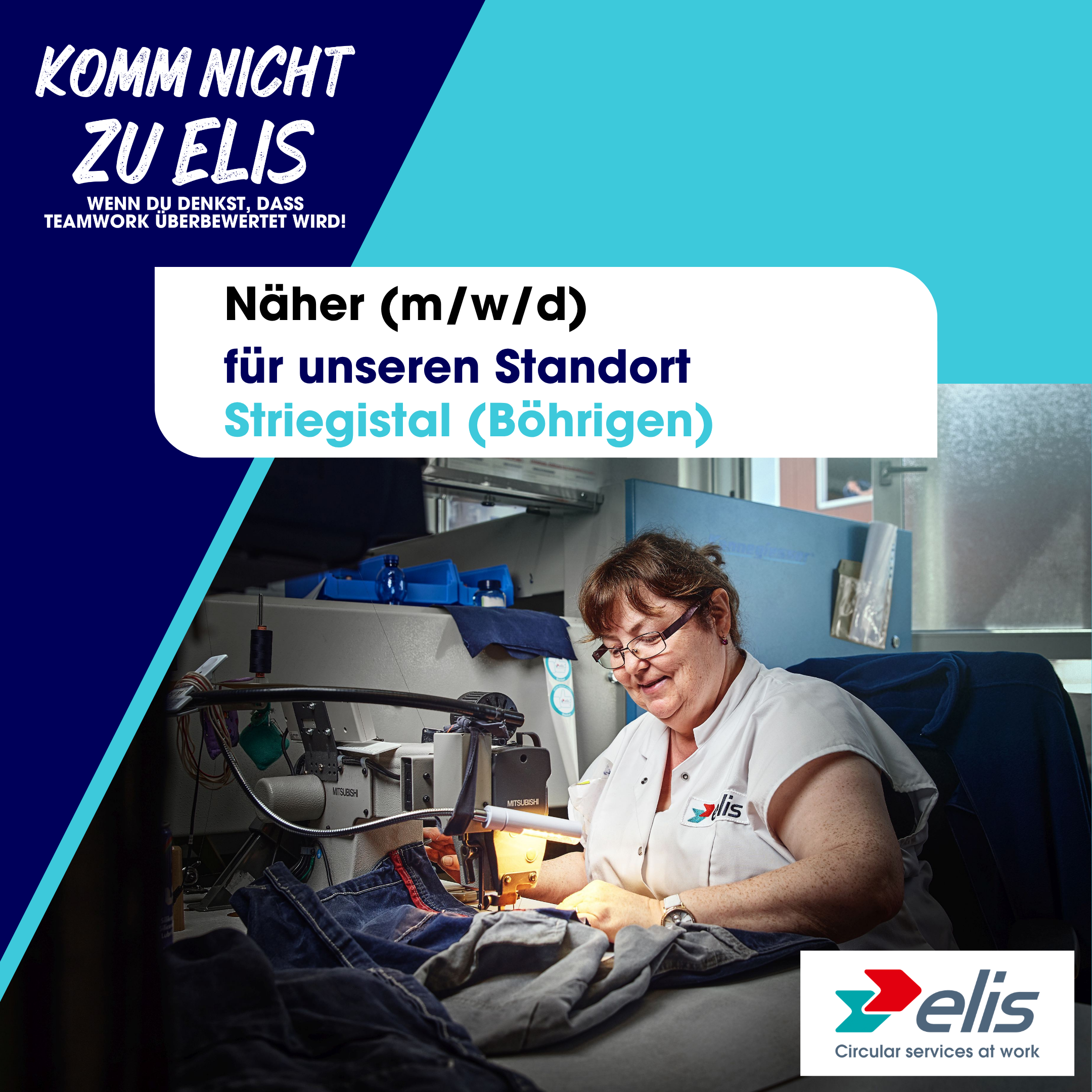Elis Deutschland - Karriere Facebook ad