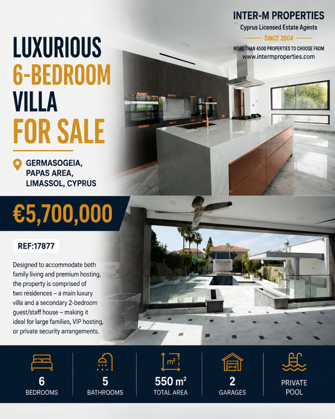 Inter M Properties Facebook ad