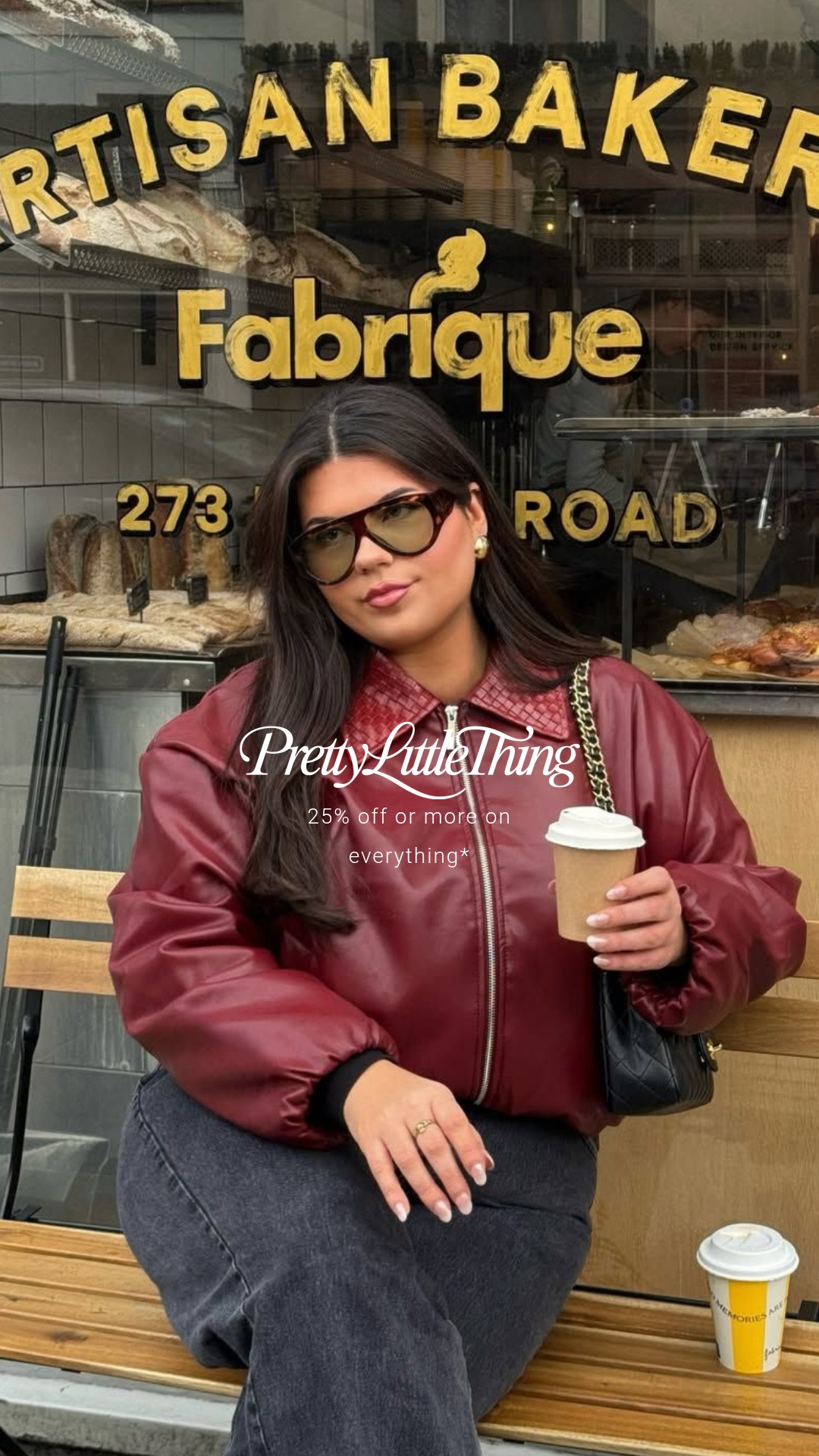 PrettyLittleThing Facebook ad