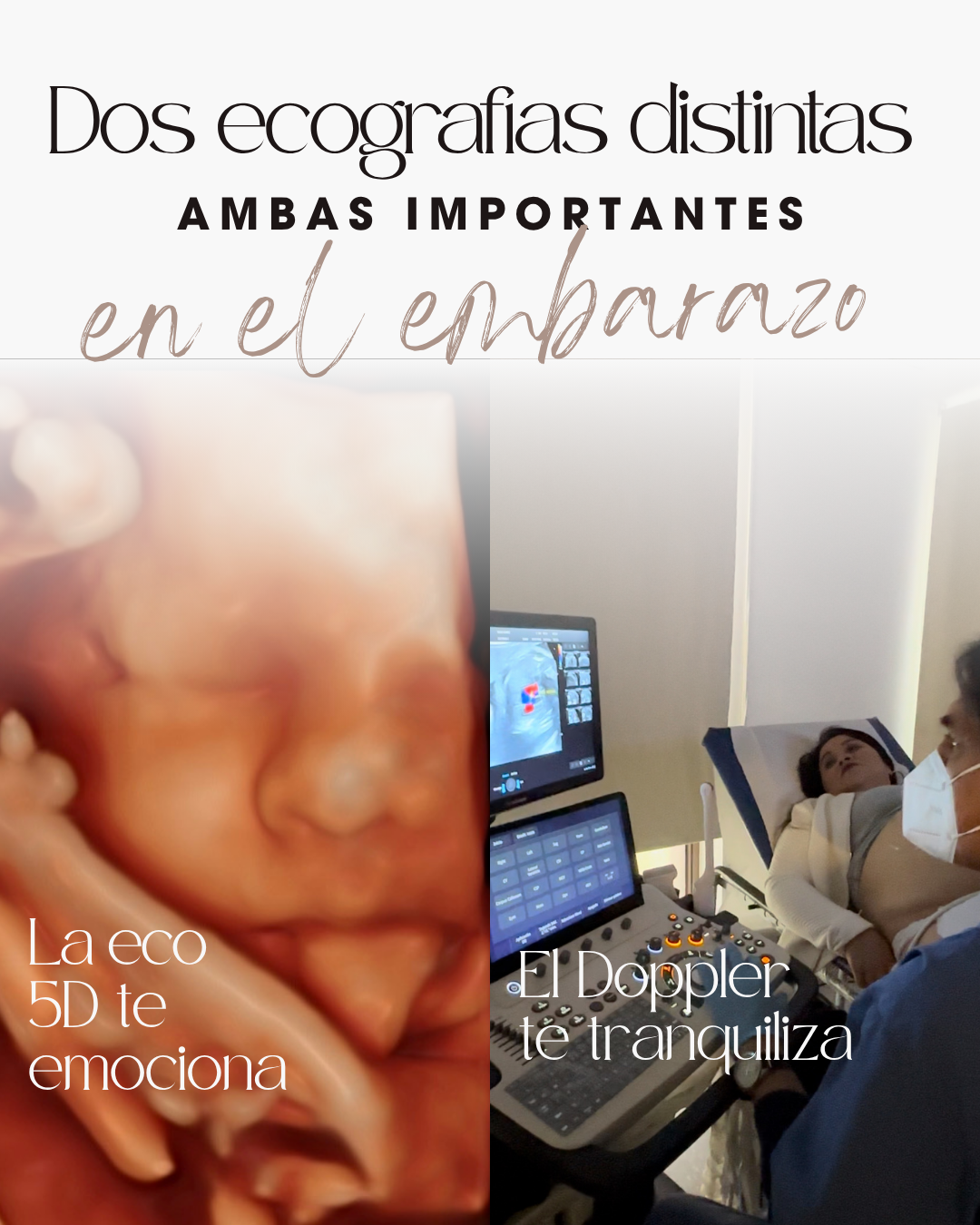 Preventive Health Facebook ad: No todas las ecografías cumplen la misma función…