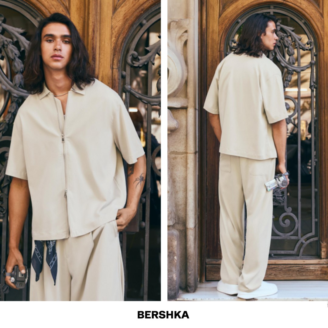 Bershka Facebook ad