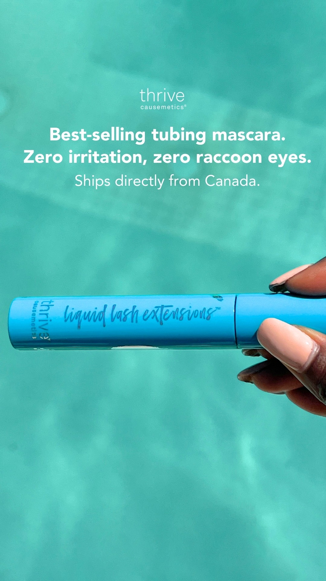 Thrive Causemetics Facebook ad