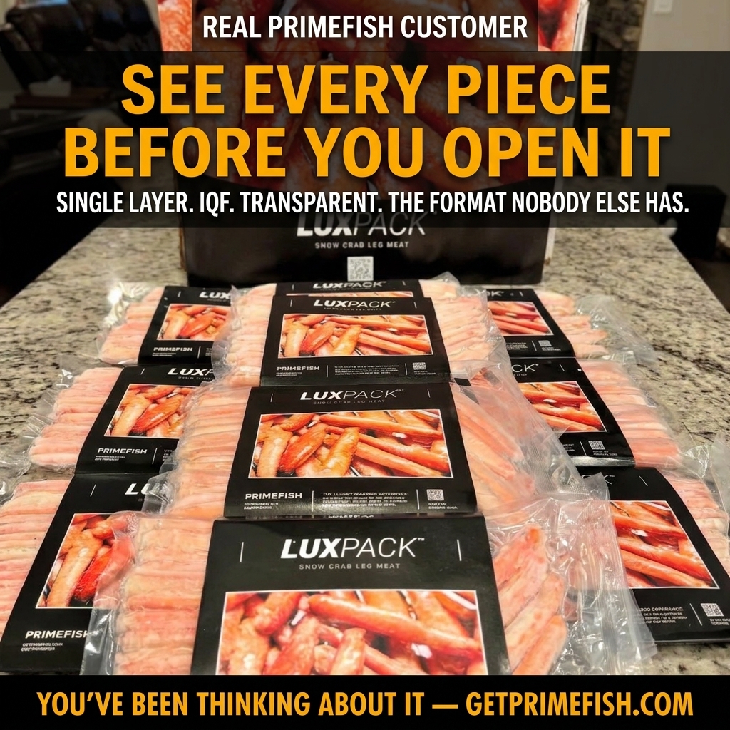 PrimeFish Seafood Co. Facebook ad