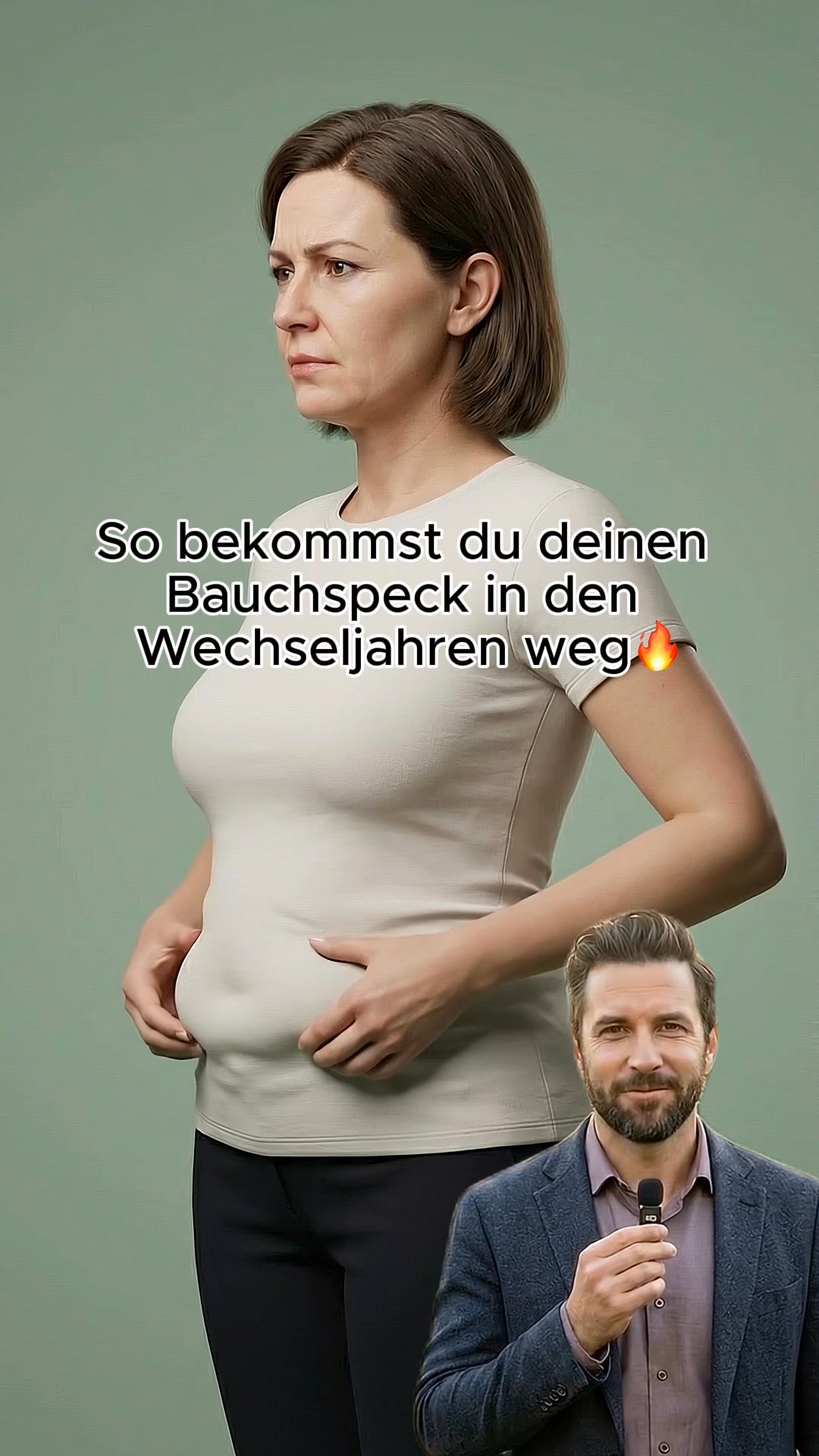 Natur Gesund Check Facebook ad: Bauchspeck anpacken, der Weg