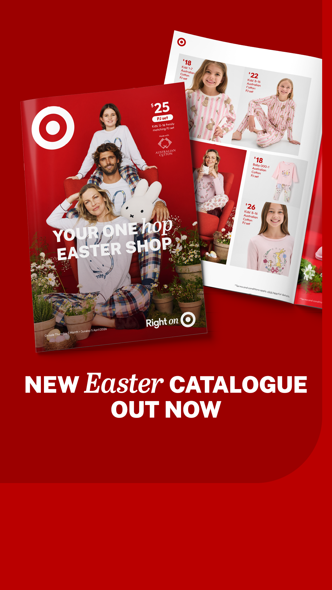 Target Australia Facebook ad