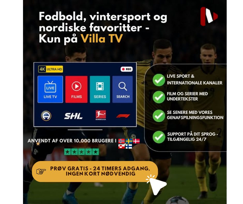 Villa itv 4k Facebook ad: se nu