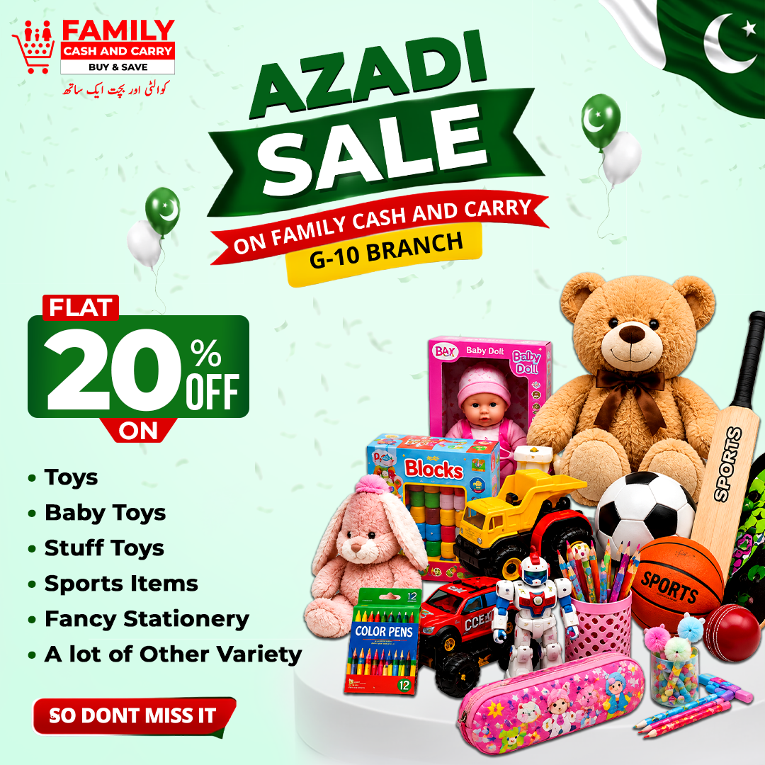 Family Cash & Carry Facebook ad