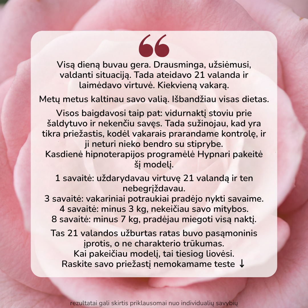 Hypnari: Weight-Loss Hypnotherapy Facebook ad