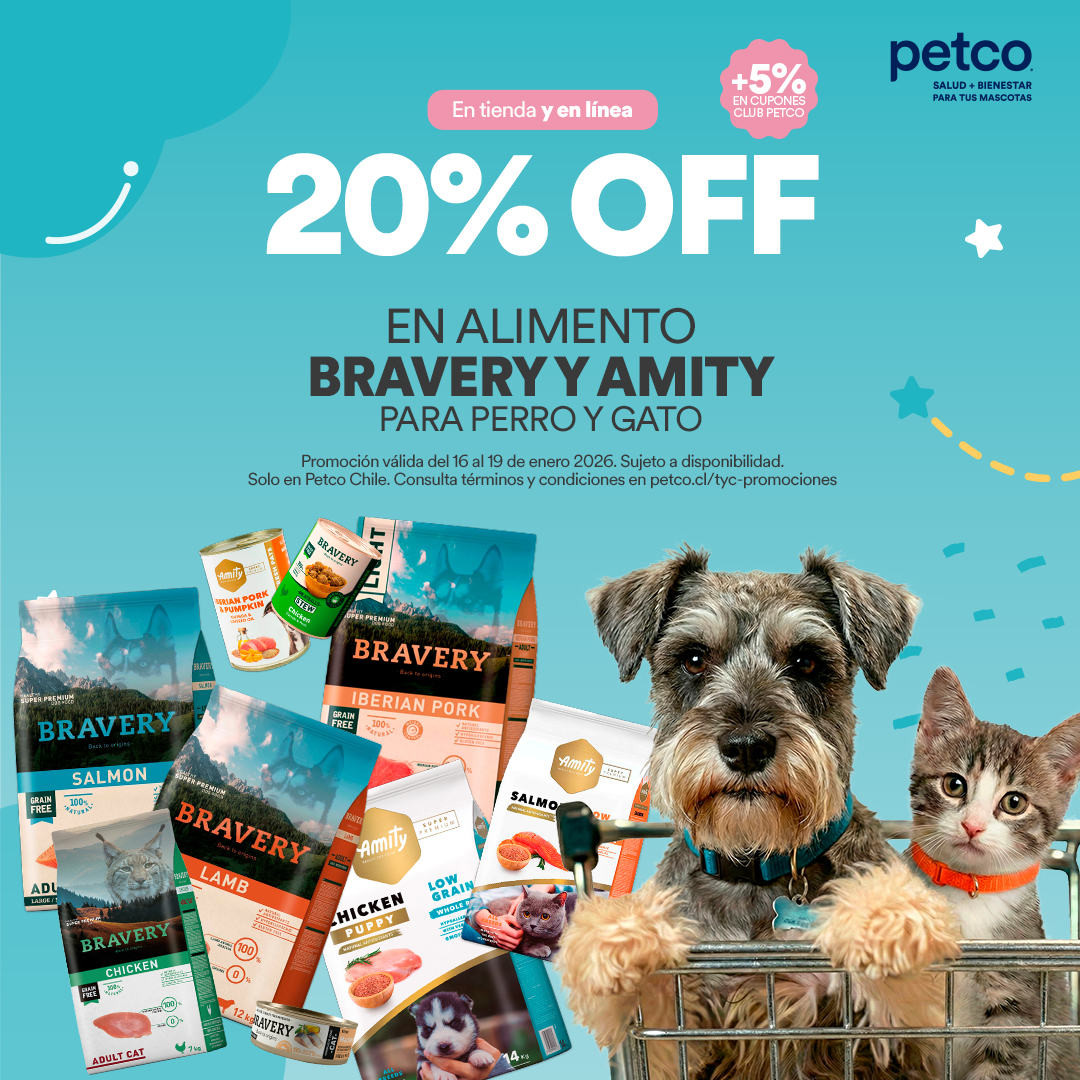 Petco Chile Facebook ad