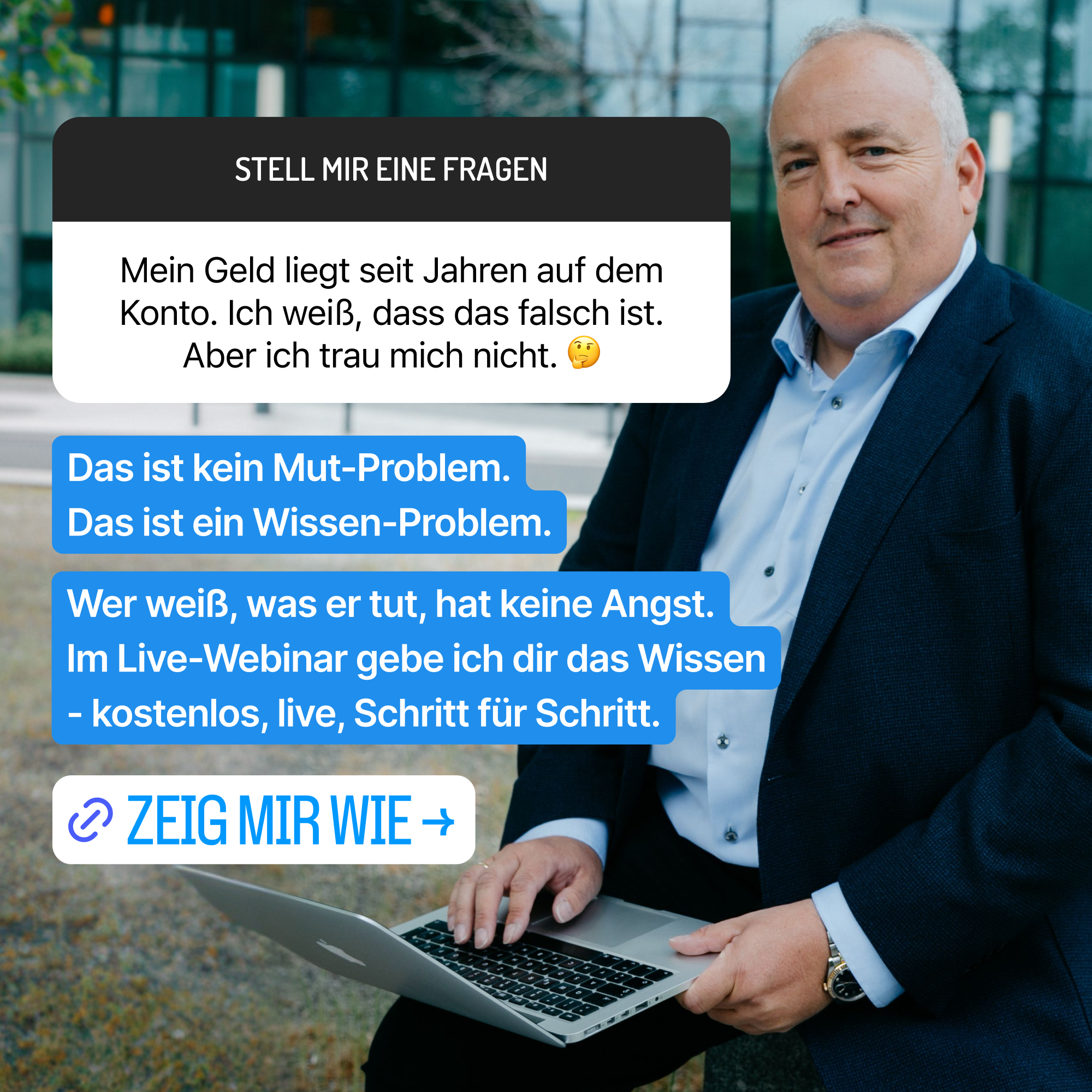 Mario Lüddemann Facebook ad