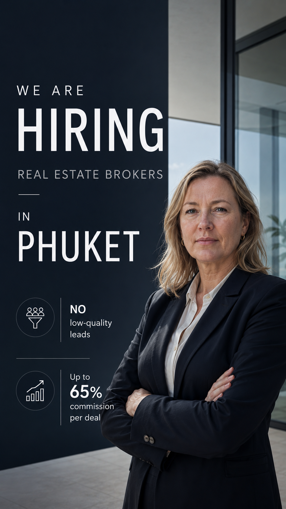 Phuket real estate agency SG Facebook ad