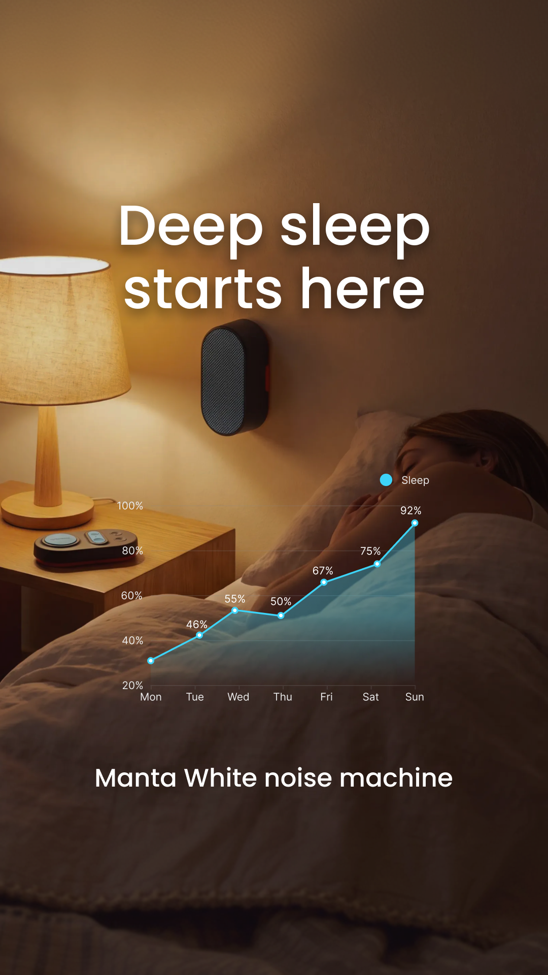 Manta Sleep Facebook ad