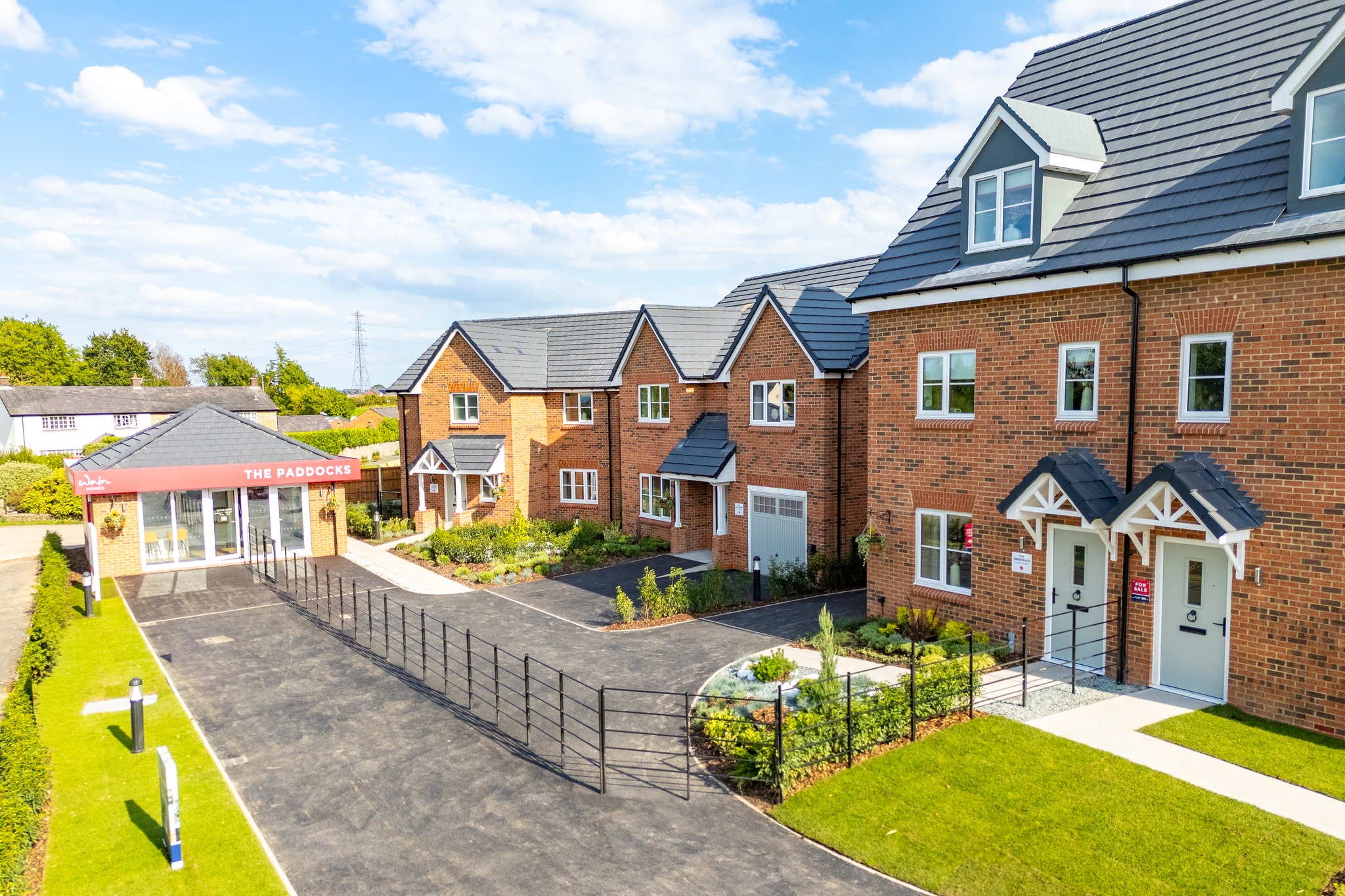 Wain Homes Facebook ad: Show homes launch event at The Paddocks