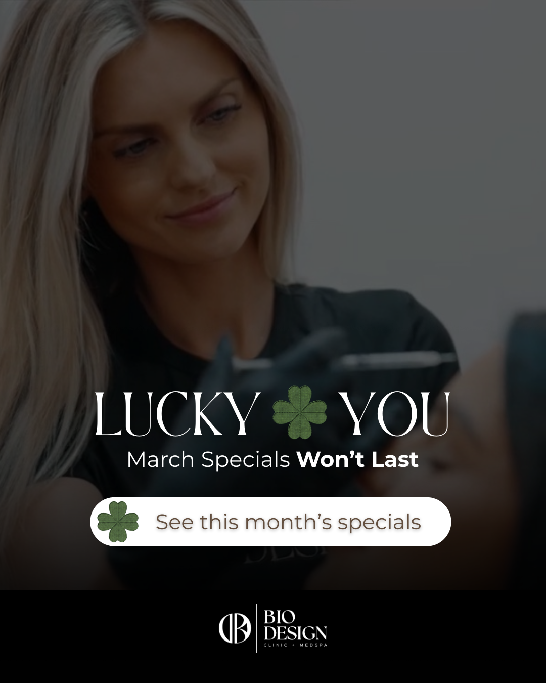 BioDesign Clinic + MedSpa Facebook ad