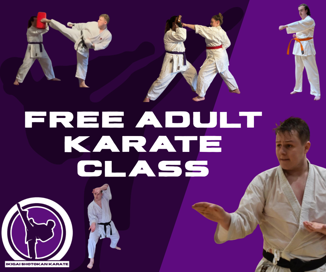 Ikigai Shotokan Karate Facebook ad