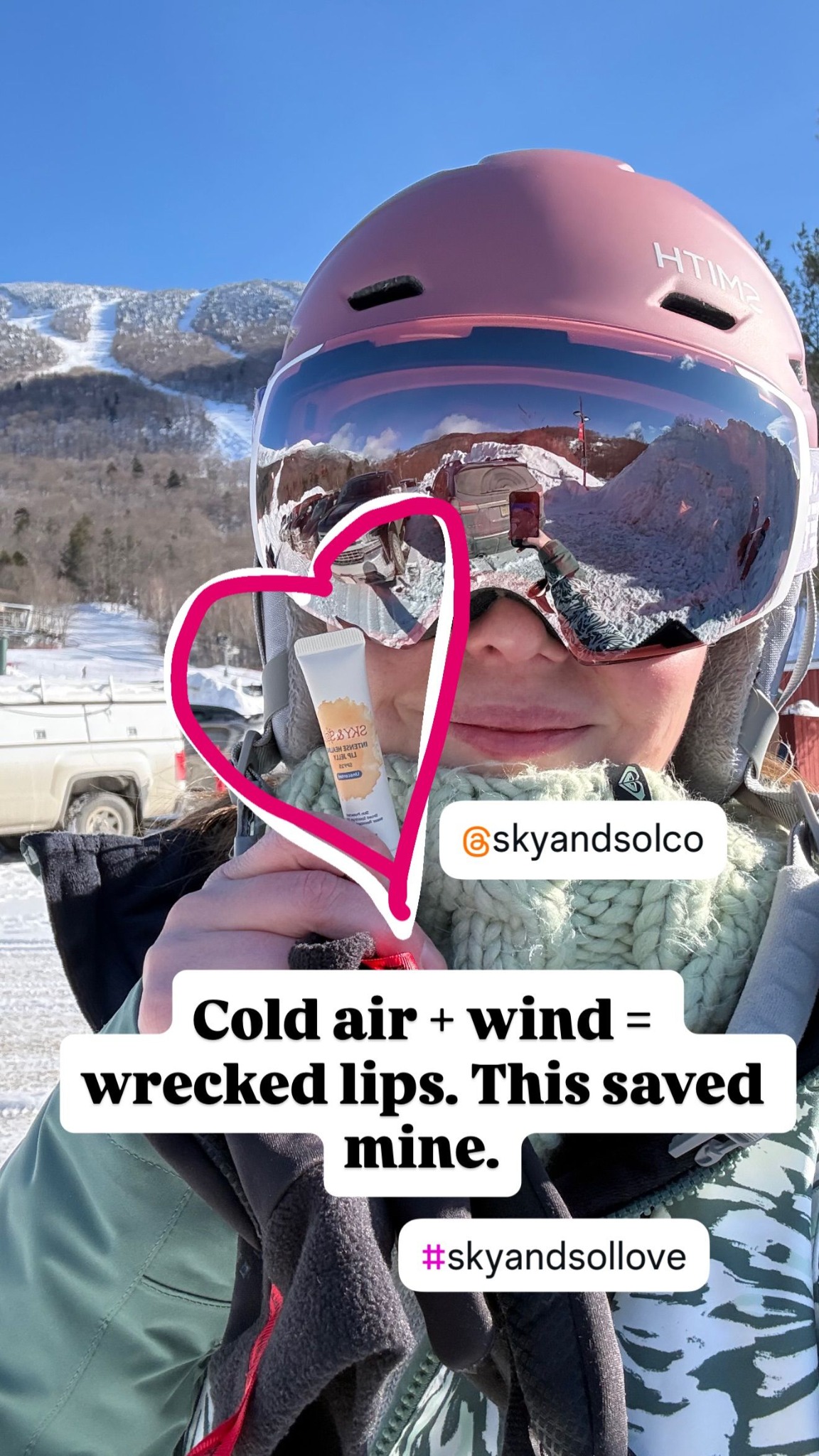 Sky&sol Facebook ad