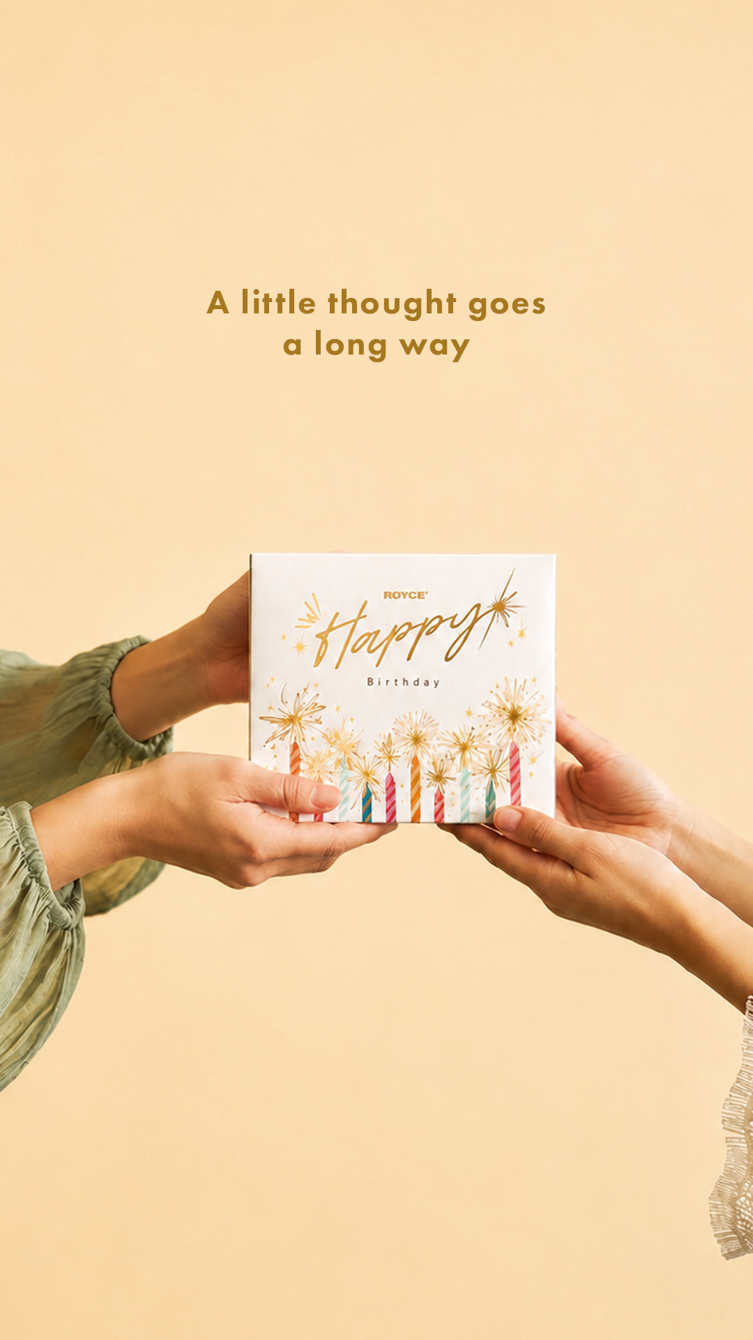 ROYCE' Chocolate India Facebook ad