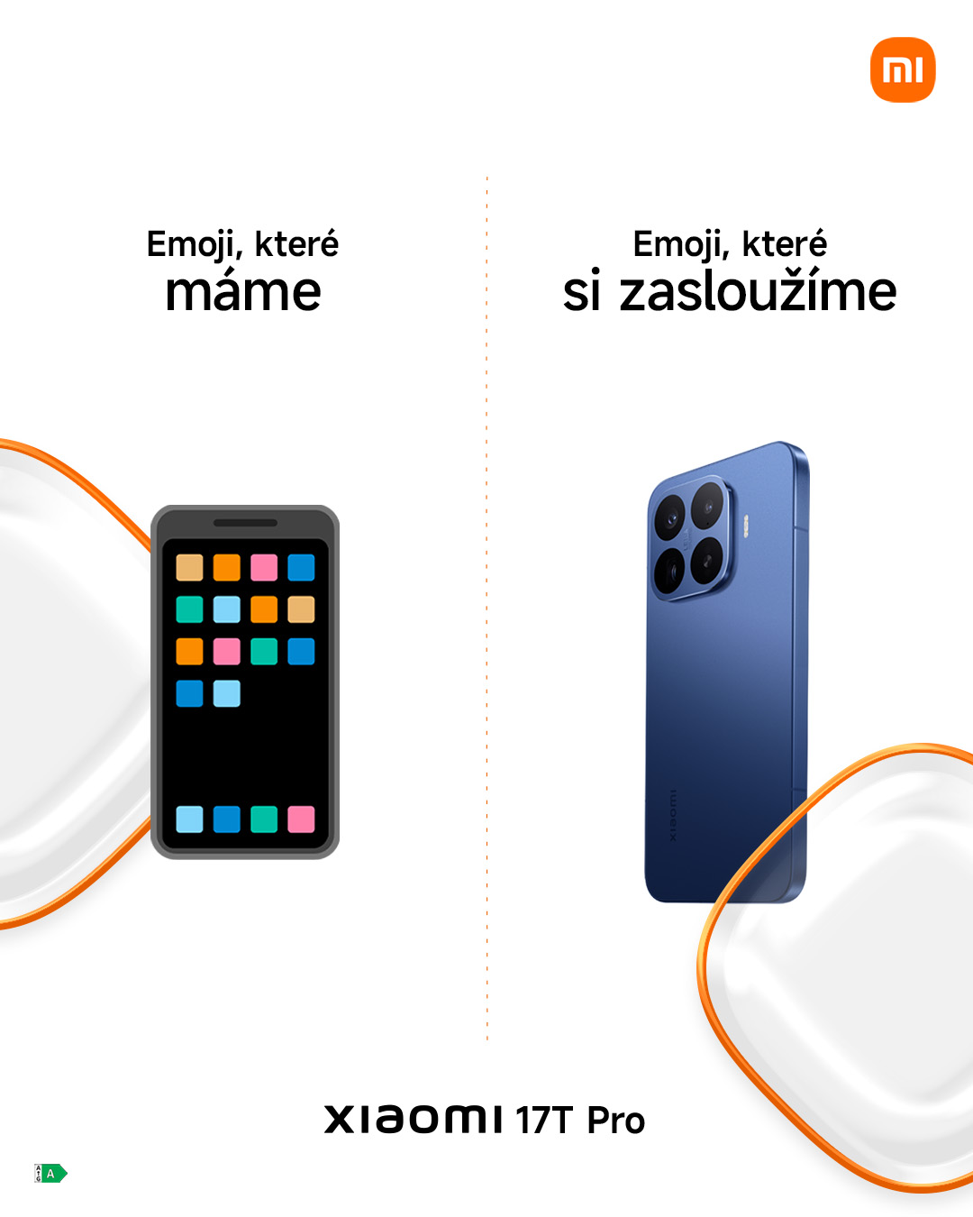 Xiaomi Česká republika Facebook ad: No tyhle emojis by byly rozhodně lepší.