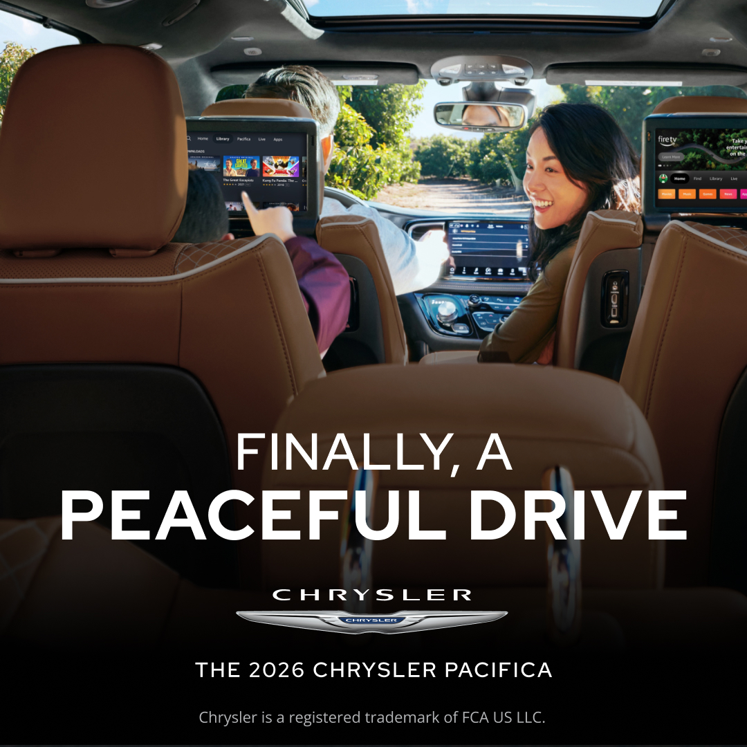 Chrysler Facebook ad