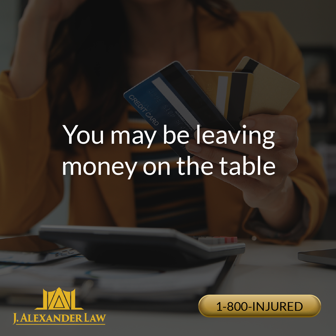 J. Alexander Law Facebook ad