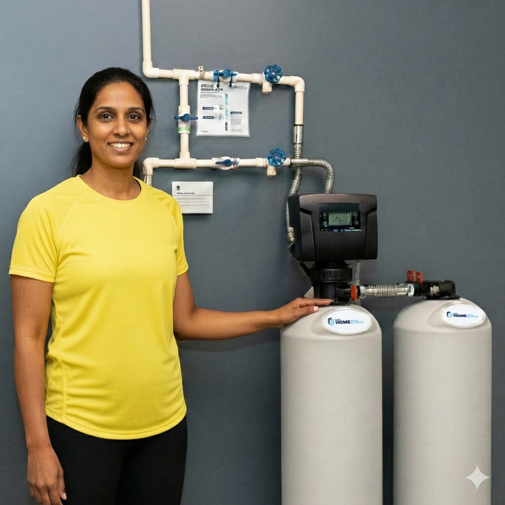 H2O Smart Home Solution Facebook ad: Say Goodbye To Bottled Water