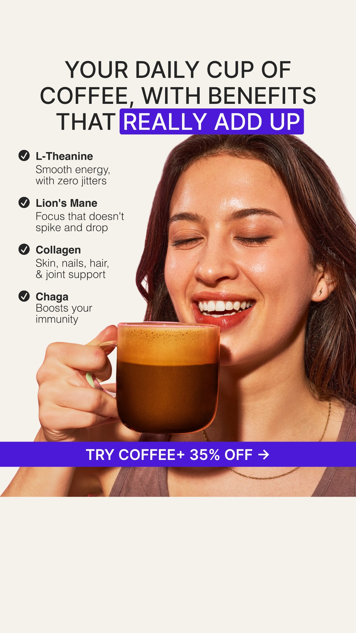 Everyday Dose Facebook ad