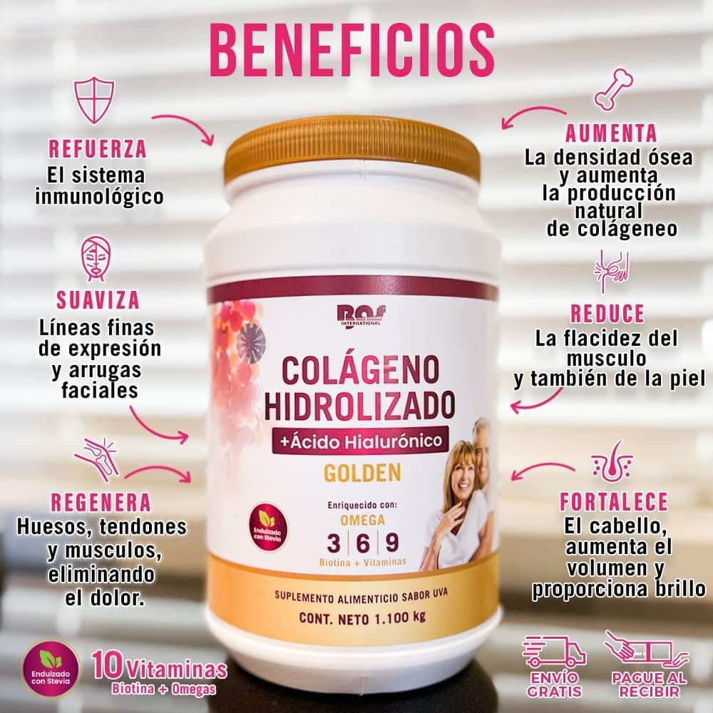 Colágeno Hidrolizado LIMA Facebook ad: COLÁGENO HIDROLIZADO CON ACIDO HIALURONICO