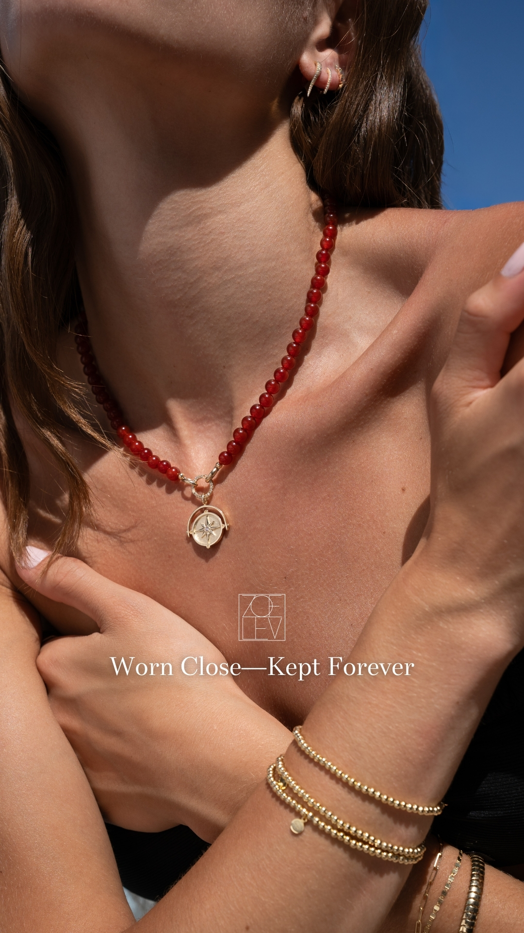Zoe Lev Jewelry Facebook ad