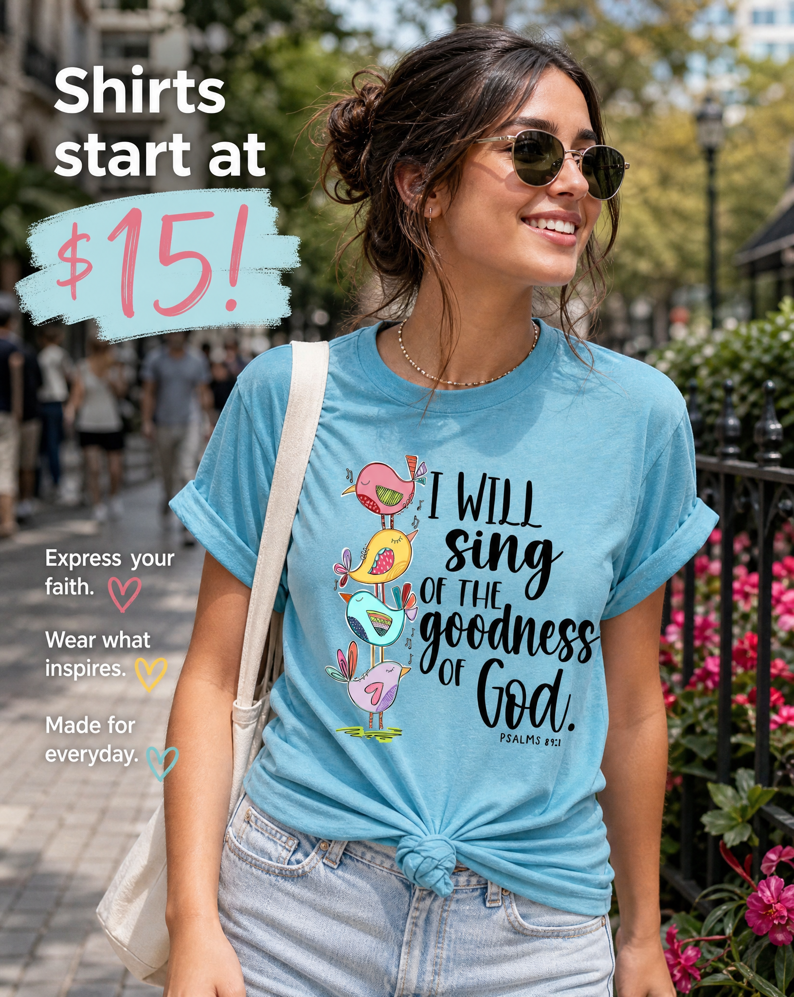 Love in Faith Facebook ad