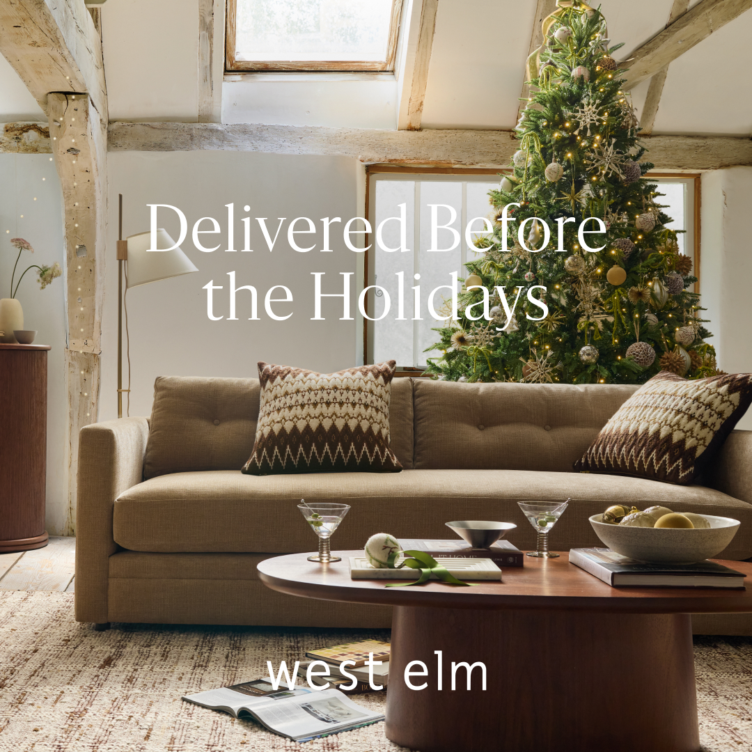 West Elm Facebook ad: In-Stock Furniture