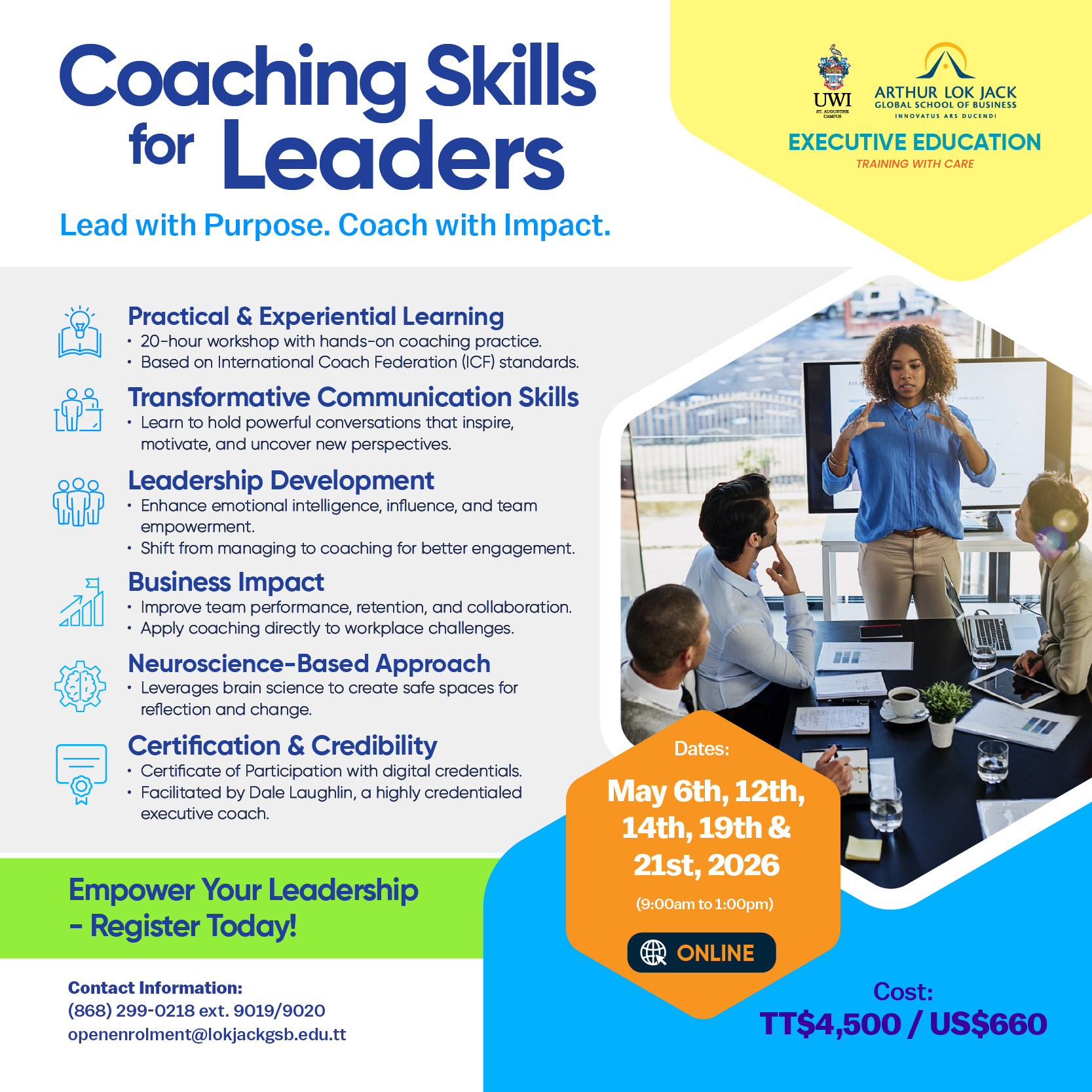 Arthur Lok Jack Global School of Business Facebook ad