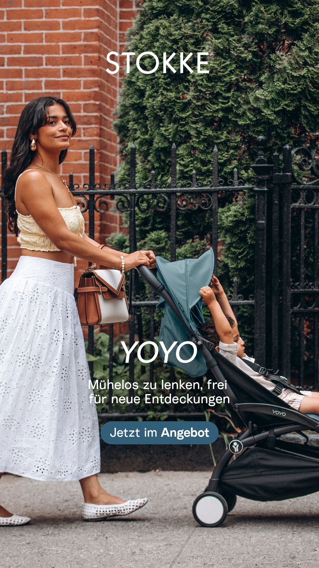 Stokke Facebook ad