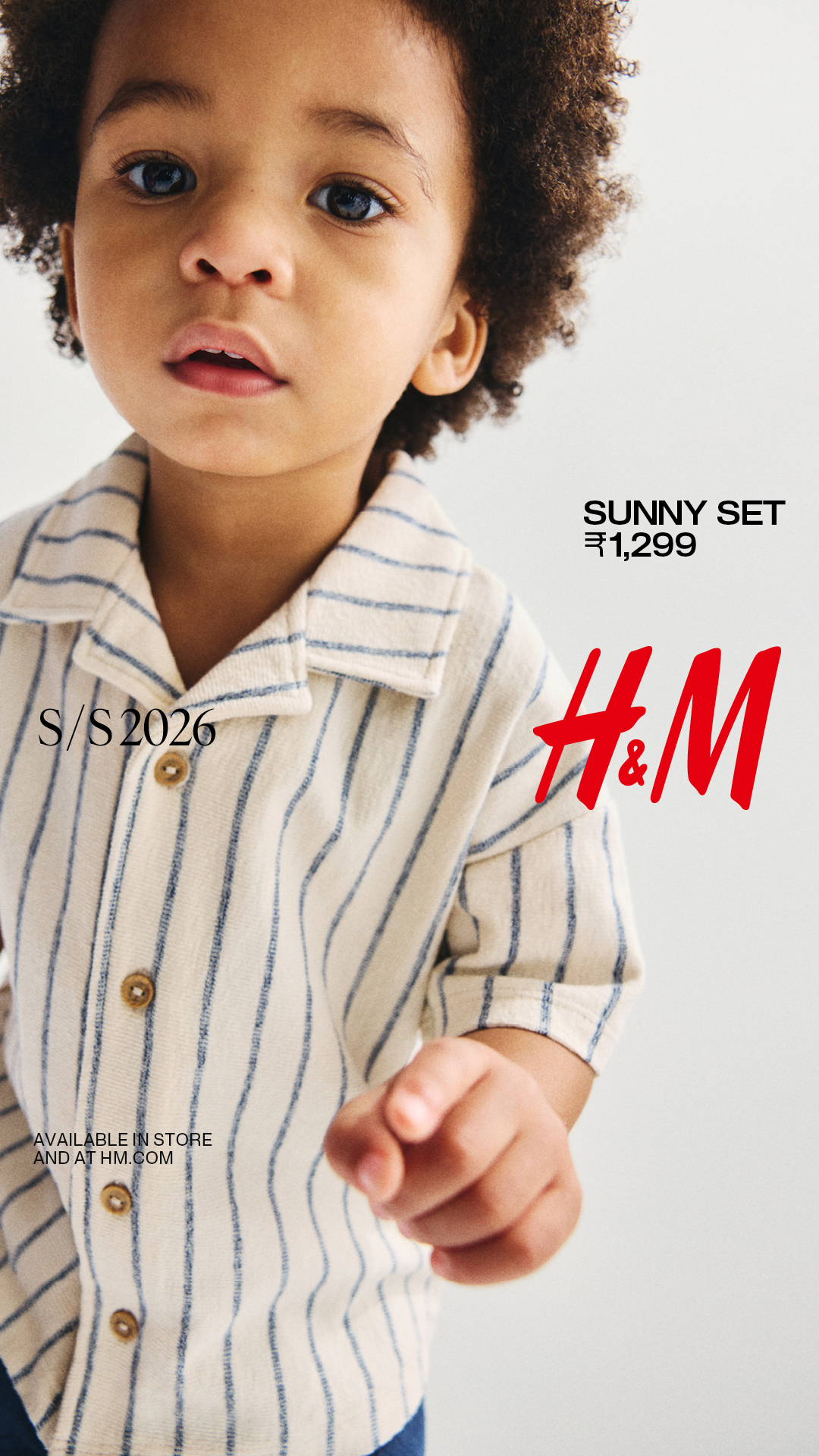 H&M Facebook ad