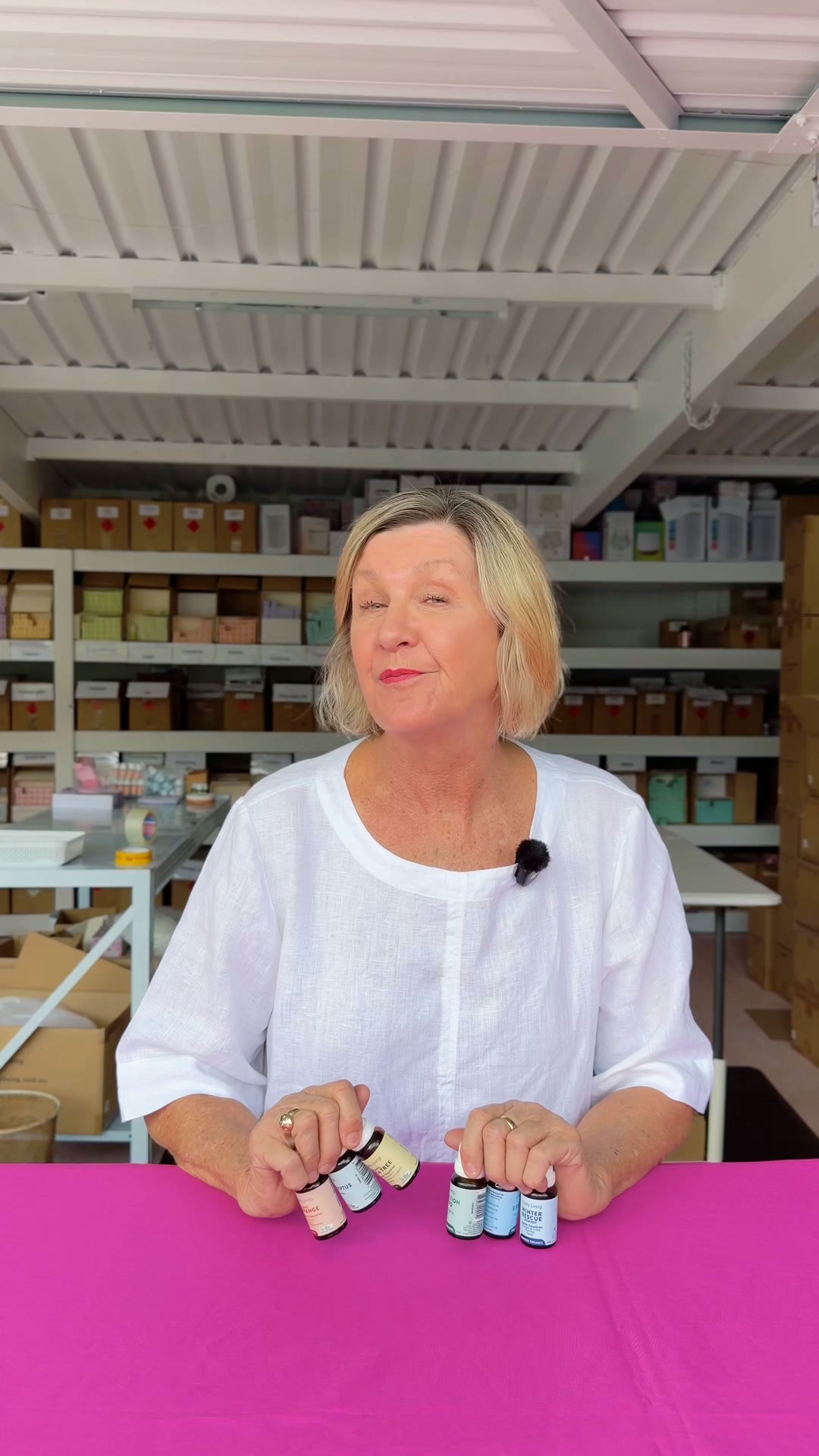 Lively Living Facebook ad: One Oil Every Purpose