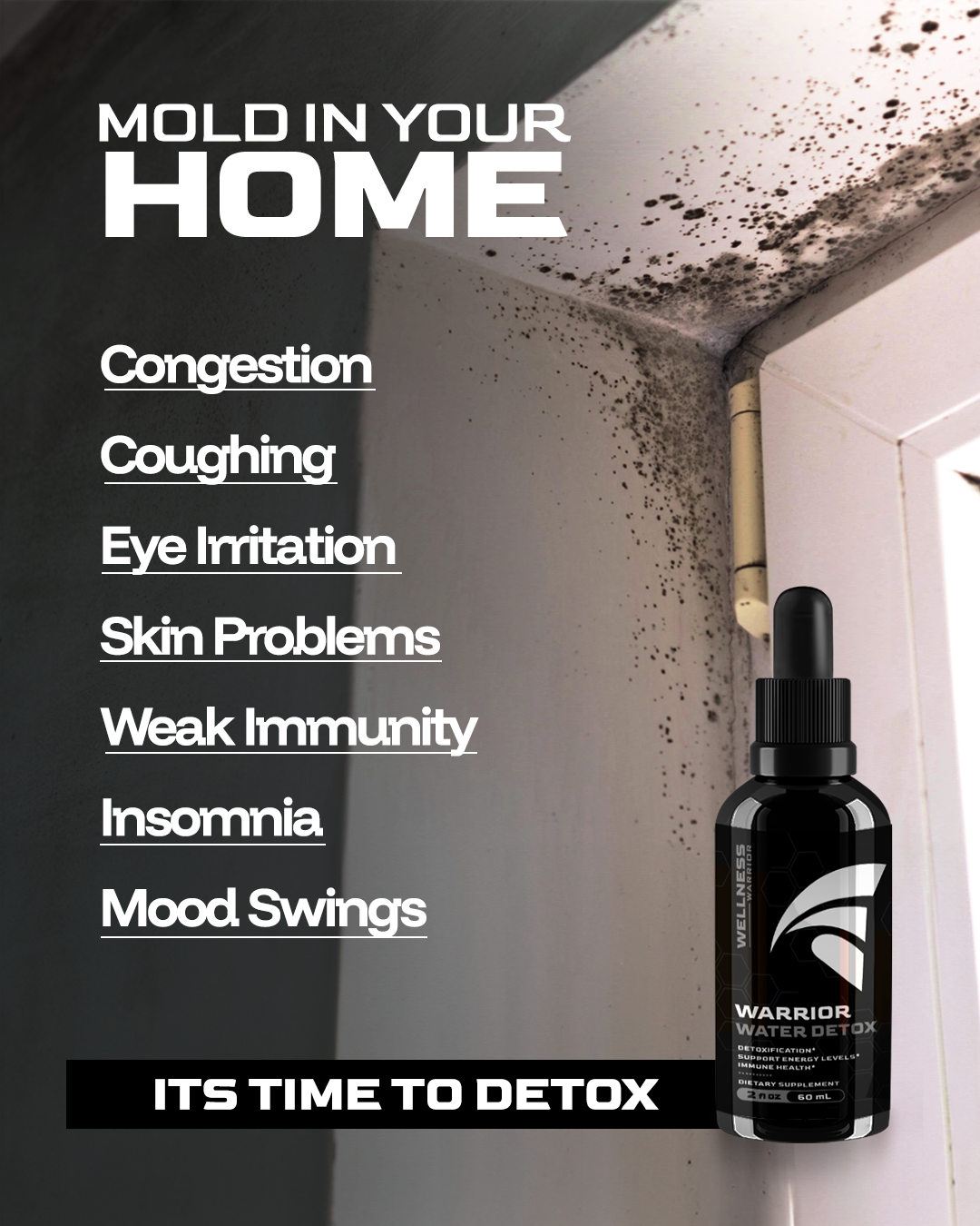 Wellness Warrior Facebook ad