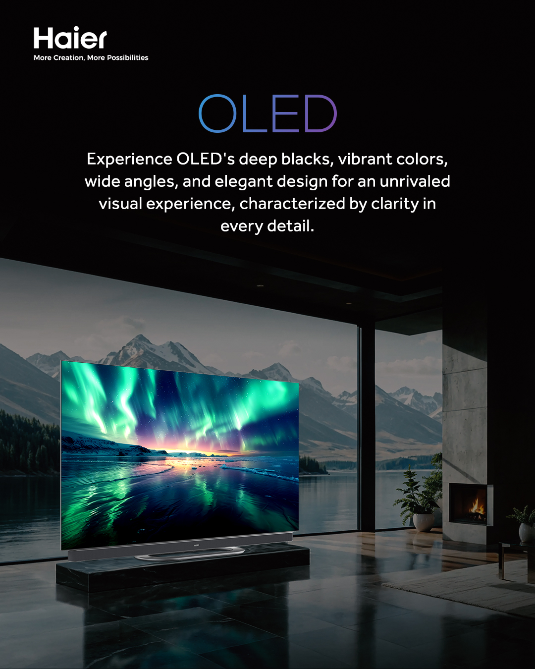 Haier Facebook ad