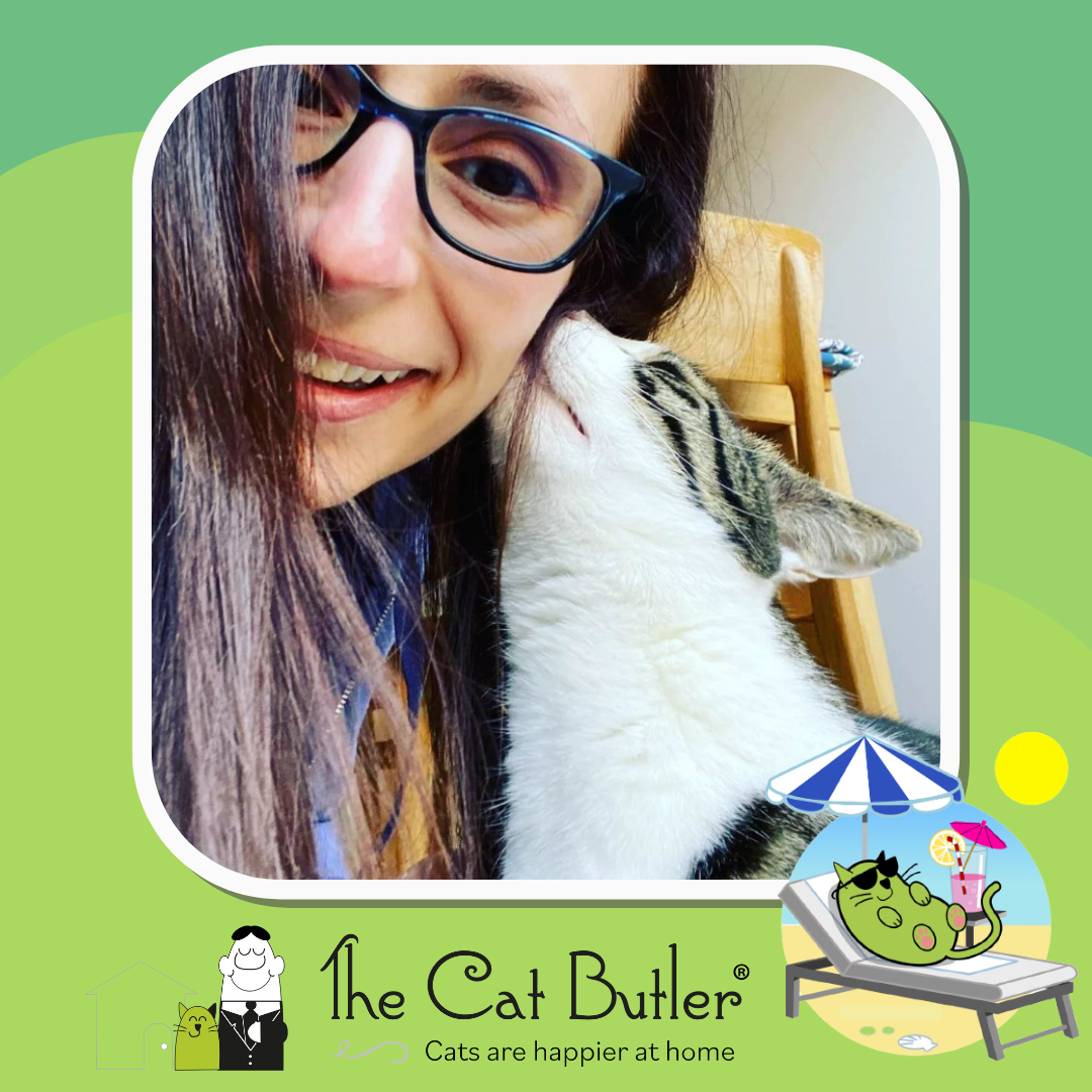 The Cat Butler Facebook ad: Love Cats and Want to be Your Own Boss?