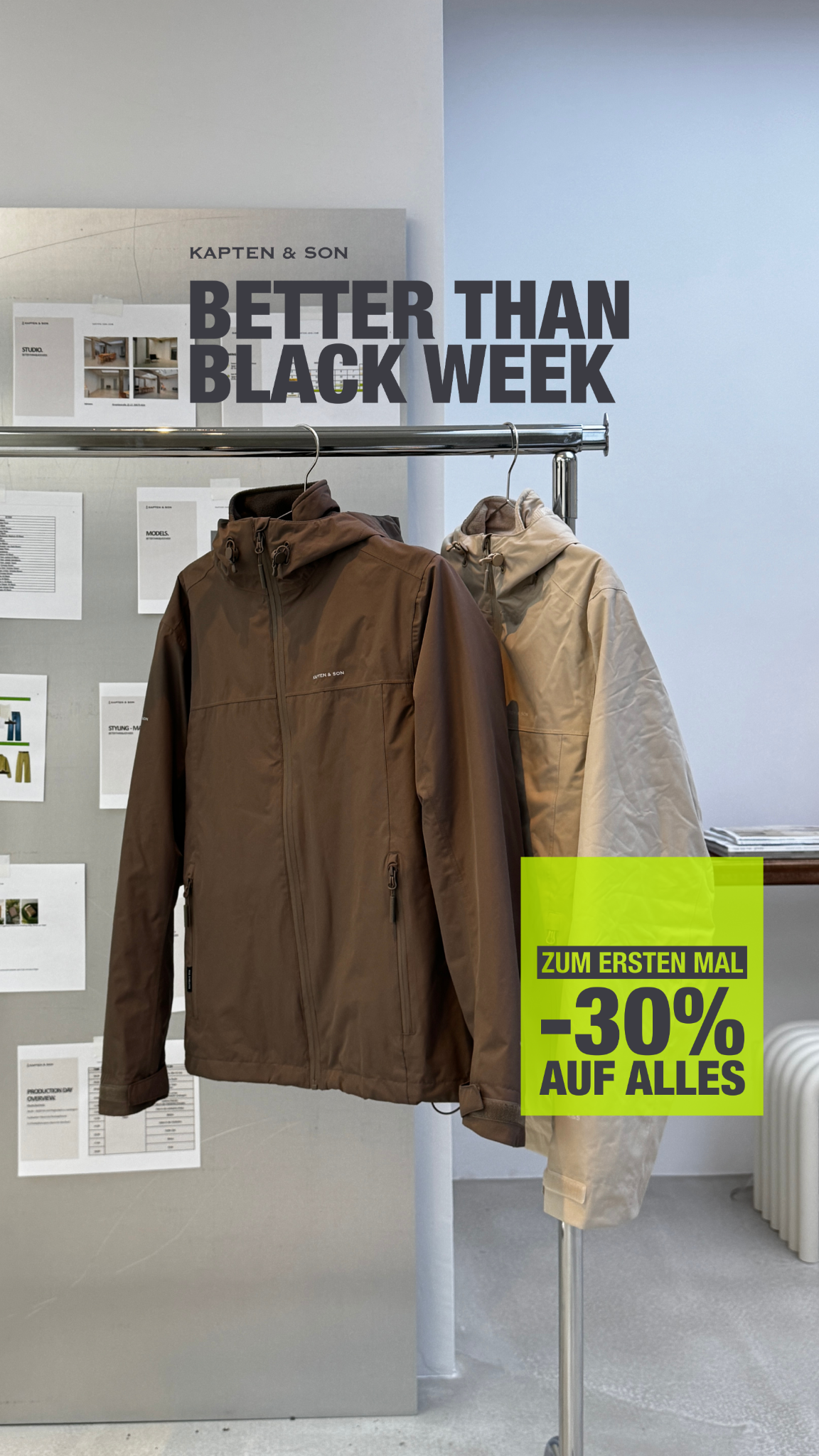 KAPTEN & SON Facebook ad