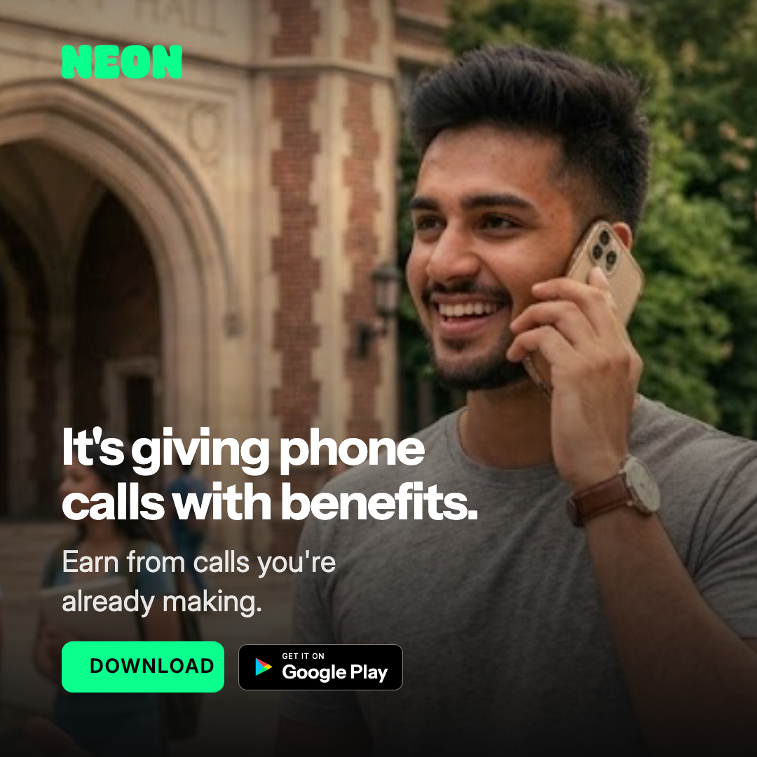 Neon Mobile Facebook ad