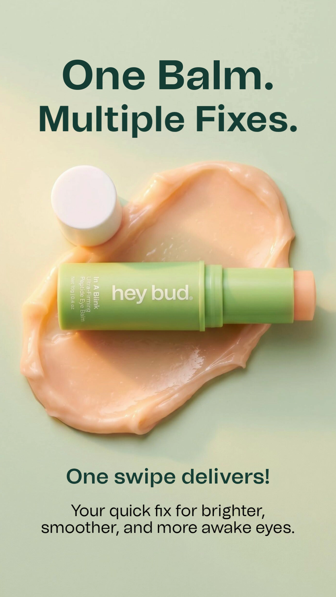 Hey Bud Skincare Facebook ad